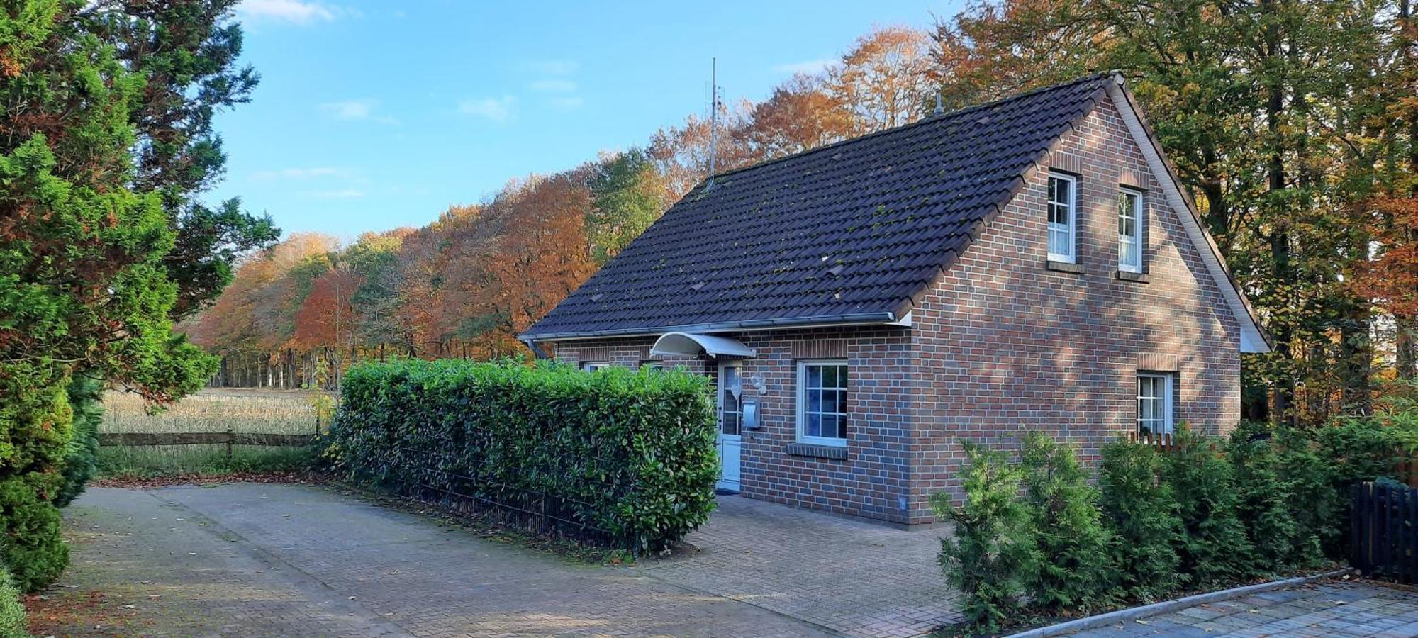 "Am Waldesrand" Re16 Villa Sogel Exterior photo